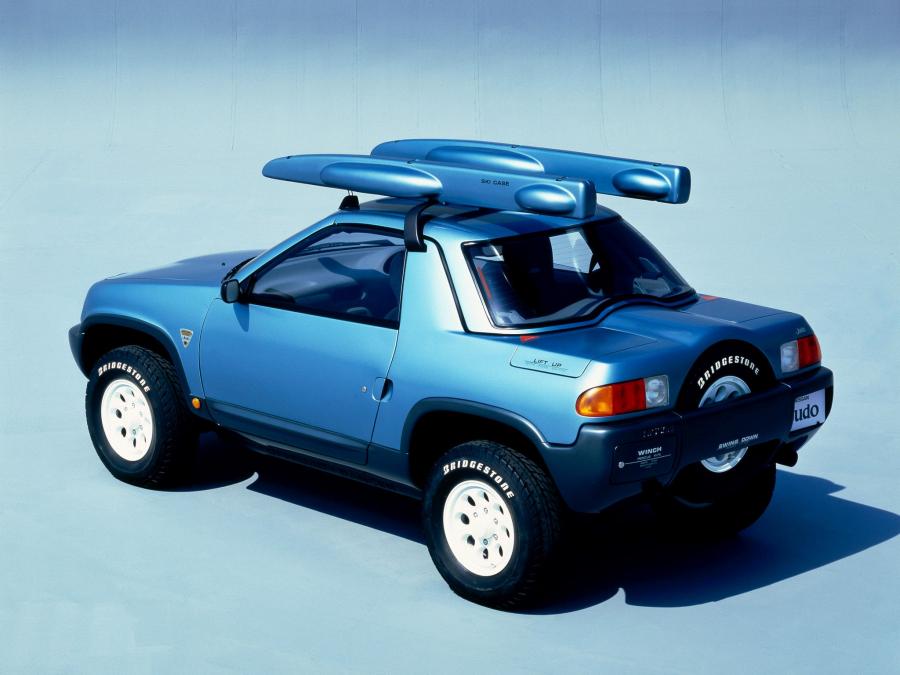  Nissan Judo Concept 1987 года  (фото 9 из 13)
